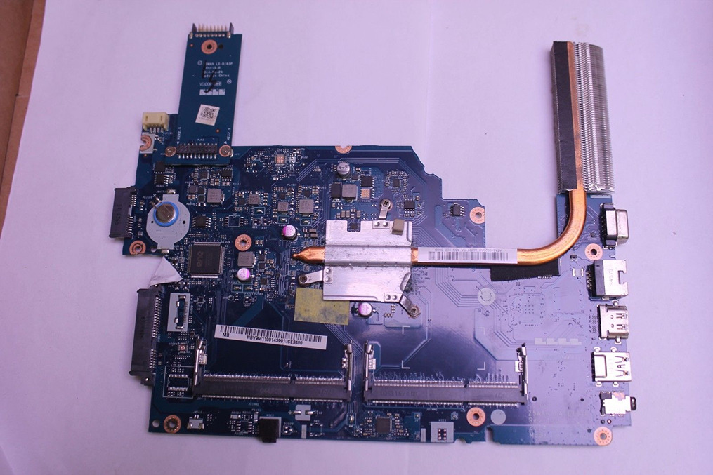 Acer E5-571 Laptop Motherboard Intel Z5WAH LA-B161P REV.1 (F18) - Click Image to Close